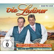 Die Ladiner - Zeit Das Leben Zu Leben - Deluxe Edition - CD+DVD