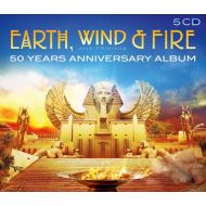 Earth, Wind & Fire - 50 Years Anniversary Album - 5CD