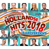 De Grootste Hollandse Hits Jaaroverzicht 2018 - 2CD