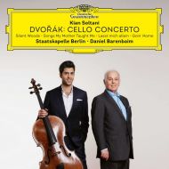 Kian Soltani - Dvorak: Cello Concerto - CD