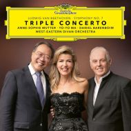 Anne-Sophie Mutter - Beethoven: Triple Concerto & Symphony No. 7 - CD