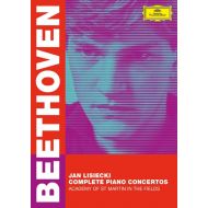 Jan Lisiecki - Beethoven: Complete Piano Concertos - DVD