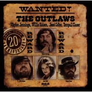 Waylon Jennings, Willie Nelson, Jessi Colter, Tompall Glaser - Wanted! The Outlaws - CD