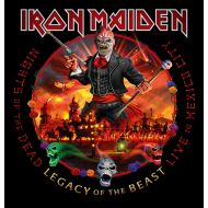 Iron Maiden - Nights Of The Dead - Live In Mexico City - 2CD