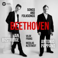 Beethoven - Songs And Folksongs - Ian Bostridge And Antonio Pappano - CD