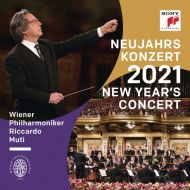 Neujahrskonzert 2021 - Riccardo Muti und Wiener Philharmoniker - 2CD