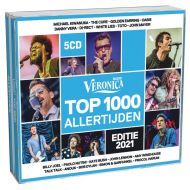 Radio Veronica - Top 1000 Allertijden 2021 - 5CD