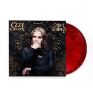 Ozzy Osbourn - Patient Number 9 - Red & Black Marble Coulored - 2LP