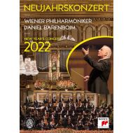 Neujahrskonzert 2022 - Daniel Barenboim und Wiener Philharmoniker - DVD