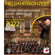 Neujahrskonzert 2022 - Daniel Barenboim und Wiener Philharmoniker - BLURAY