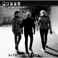 Queen + Adam Lambert - Live Around The World - CD+BLURAY