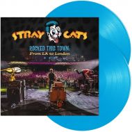 Stray Cats - Rocked This Town: From LA To London - Coloured Vinyl - 2LP