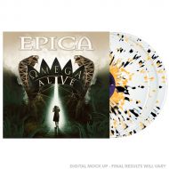 Epica - Omega Live - White Yellow Black Splattered Vinyl - 3LP