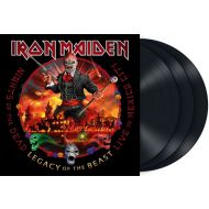 Iron Maiden - Nights Of The Dead - Live In Mexico City - 3LP