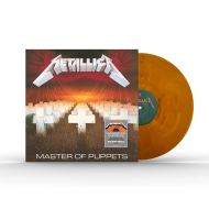 Metallica - Master Of Puppets - Coloured Vinyl - LP