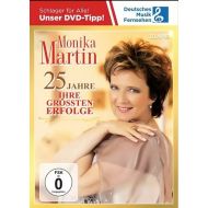 Monika Martin - 25 Jahre - Ihre Grossten Erfolge - DVD