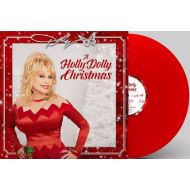 Dolly Parton - A Holly Dolly Christmas - Coloured Vinyl - LP
