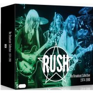 Rush - The Broadcast Collection 1974-1980 - 5CD