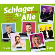 Schlager Fur Alle - Die Neue - Herbst Winter 2021/2022 - 3CD