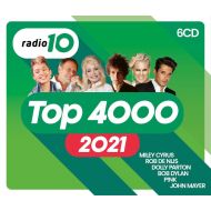 Radio 10 - Top 4000 - 2021 - 6CD