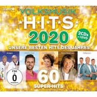 Volksmusik Hits 2020 - 2CD+DVD
