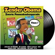 Zender Obama - Zwarte Pannenkoekenparade - Deel 2 - LP