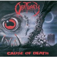 Obituary - Cause Of Death - CD