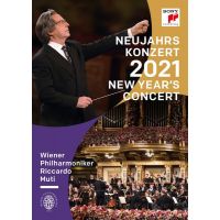 Neujahrskonzert 2021 - Riccardo Muti und Wiener Philharmoniker - DVD