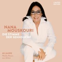 Nana Mouskouri - Die Stimme Der Sehnsucht - Limited Edition Box - 3CD+Vinyl Single