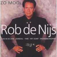 Rob de Nijs - Zo Mooi - CD