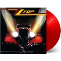ZZ Top - Eliminator - Red Coloured Vinyl - LP