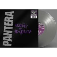 Pantera - History Of Hostility - Silver Vinyl Exclusive - LP