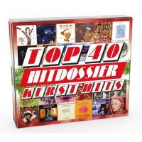 Top 40 Hitdossier Kerst Hits - 2CD