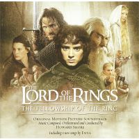 The Lord Of The Rings - The Fellowship Of The Ring - Original Motion Picture Soundtrack - CD