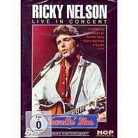 Ricky Nelson - live in concert - DVD