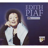 Edith Piaf - 25 Chansons