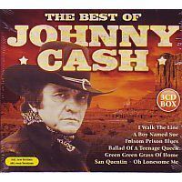 Johnny Cash - The Best Of - 3CD