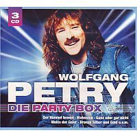 Wolfgang Petry - Die Party Box - 3CD