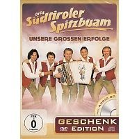 Orig. Sudtiroler Spitzbuam - Geschenk edition - DVD+CD