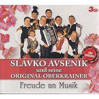 Slavko Avsenik Und Seine Original Oberkrainer - Freude an Musik - 3CD