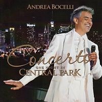 Andrea Bocelli - Concerto One Night In Central Park - CD
