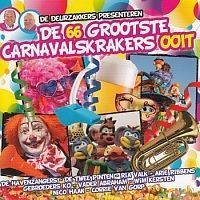 De 66 Grootste Carnavalskrakers Ooit - 3CD