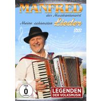 Manfred der Musikantenwirt - Meine Schonsten Lieder - DVD