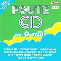 Foute CD van Q-Music - 2CD