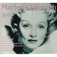 Marlene Dietrich - Falling in love again - 3CD