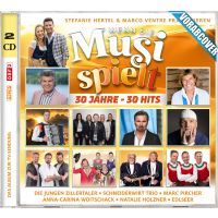 Wenn Die Musi Spielt - 30 Jahre - 30 Hits - 2CD