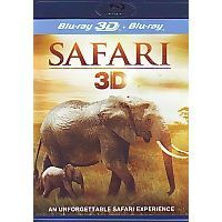 Safari 3D - Blu-ray 3D + Blu-ray (Documentaire)