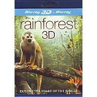 Rainforest 3D - Blu-ray 3D + Blu-ray (Documentaire)