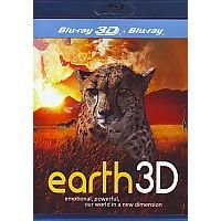 Earth 3D - Blu-ray 3D + Blu-ray (Documentaire)