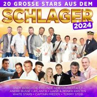 20 Grosse Stars Aus Dem Schlager 2024 - CD